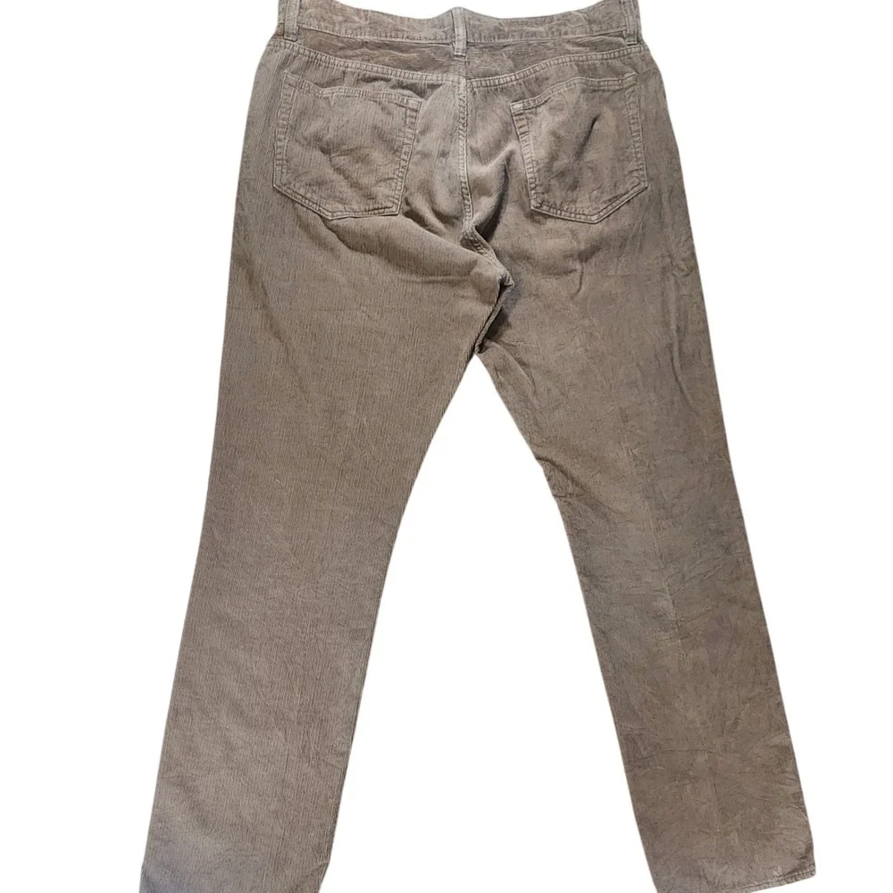 J. Crew The Bleecker Corduroy Pants Brown 34 x 34 Mens